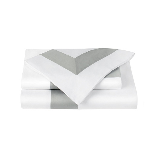 Постельное белье Colored Frame Grey 240 x 220 см