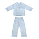 Пижама, голубая клетка, рост 116 см в интернет-магазине The Dar