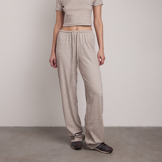 Брюки Soft Beige Melange