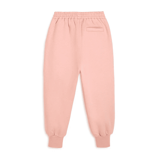 Спортивные брюки, розовые, 140 см