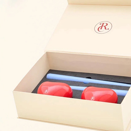 Набор подсвечников Hearts, голубой