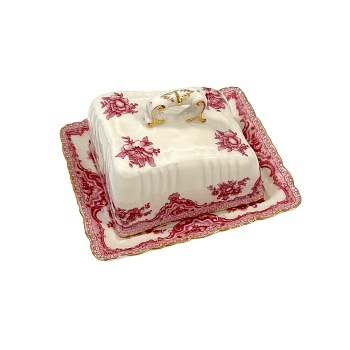 Масленка из фарфора