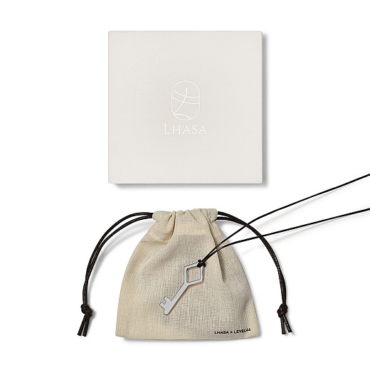 Кулон Clé I, серебряный