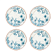 Десертные тарелки Rocaille Dove Blue, 4 шт в интернет-магазине The Dar
