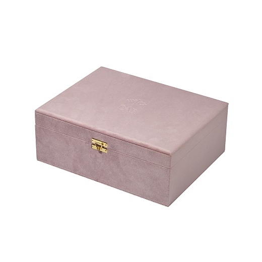 Шкатулка Queen, двухуровневая