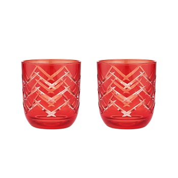Стакан Riviera Red, 2шт