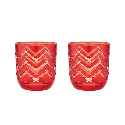 Стакан Riviera Red, 2шт