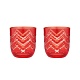 Стакан Riviera Red, 2шт в интернет-магазине The Dar