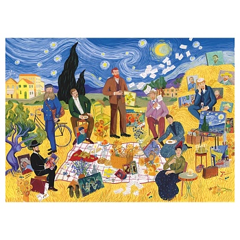 Пазл Dinner with Van Gogh