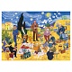 Пазл Dinner with Van Gogh в интернет-магазине The Dar