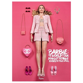Книга Barbie — The World Tour