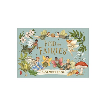 Настольная игра Find the Fairies. Memory Game