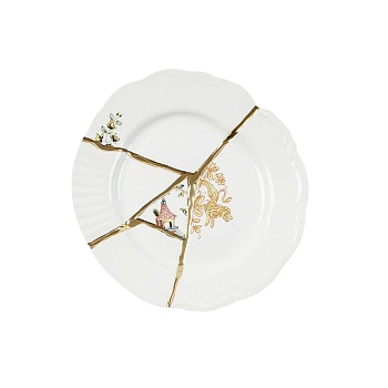 Десертная тарелка Kintsugi II