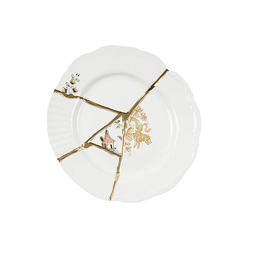 Десертная тарелка Kintsugi II