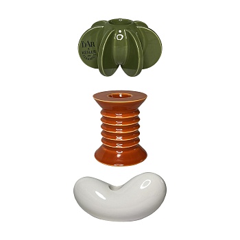 Набор подсвечников «Свет внутри» The Dar Store x Kesler Ceramics