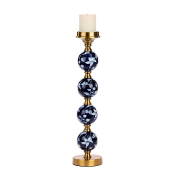 Подсвечник Blue Flower I
