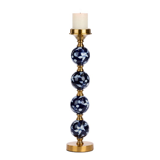 Подсвечник Blue Flower I