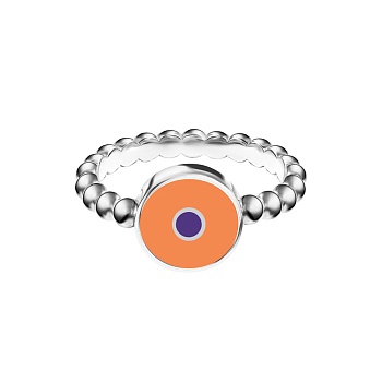 Кольцо «Активация», оранжевый