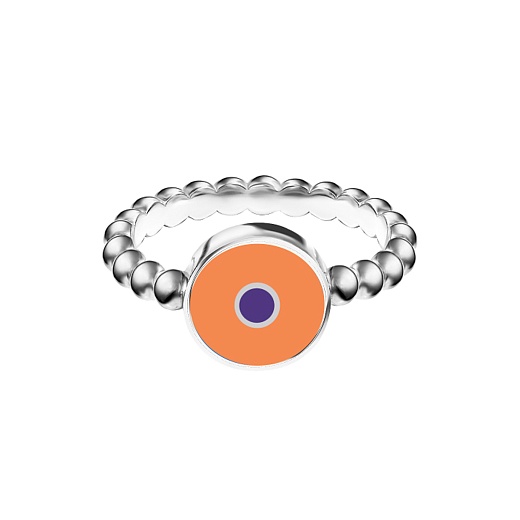 Кольцо «Активация», оранжевый