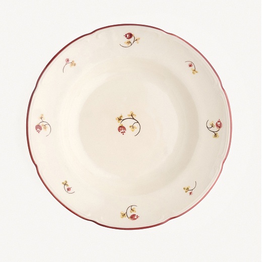 Суповая тарелка «Шиповник»