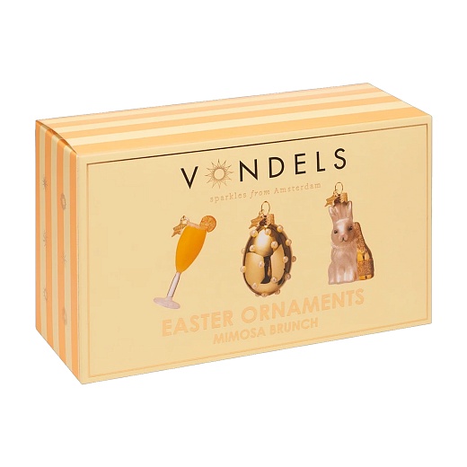 Набор пасхальных украшений Mimosa Brunch