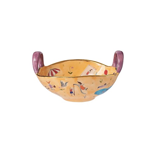 Конфетница «Фантазёры», оранжевая