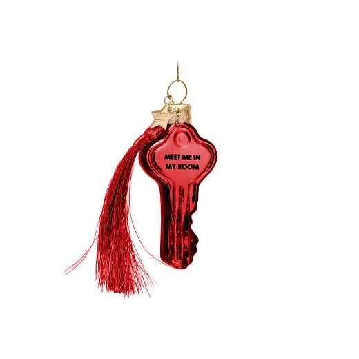 Ёлочная игрушка Burgundy Key