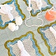 Плейсмат Wavy Olive Aquamarine в интернет-магазине The Dar