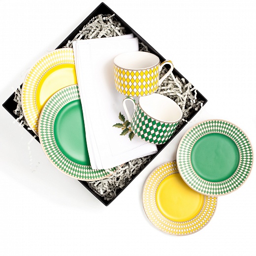 The Dar x Valeria Sergeeva Tea Box