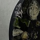 Поднос Офелия, Черный Оникс, 35 см в интернет-магазине The Dar