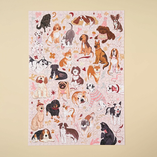 Пазл «Pawtraits», 1000 деталей