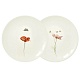 Набор столовых тарелок Bloom VI, 2 шт в интернет-магазине The Dar