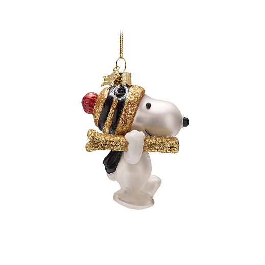 Ёлочная игрушка Snoopy Ski's