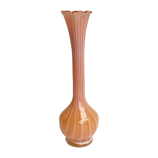 Ваза из стекла ручной работы