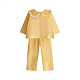 Пижама в желтую клетку, рост 110 в интернет-магазине The Dar