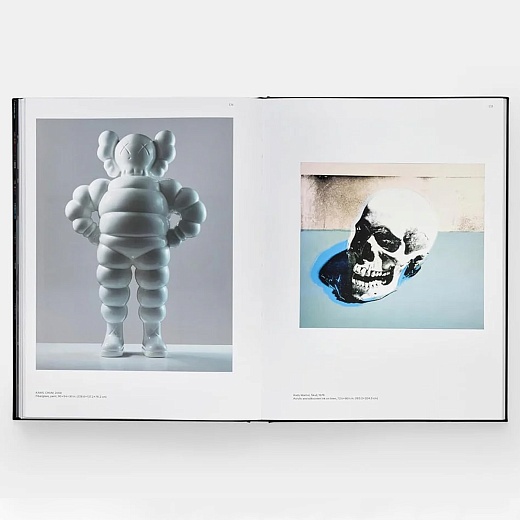 Книга KAWS + Warhol