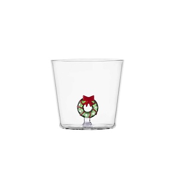 Стакан Christmas Wreath