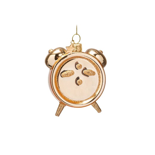 Ёлочная игрушка Wine O'clock Alarm