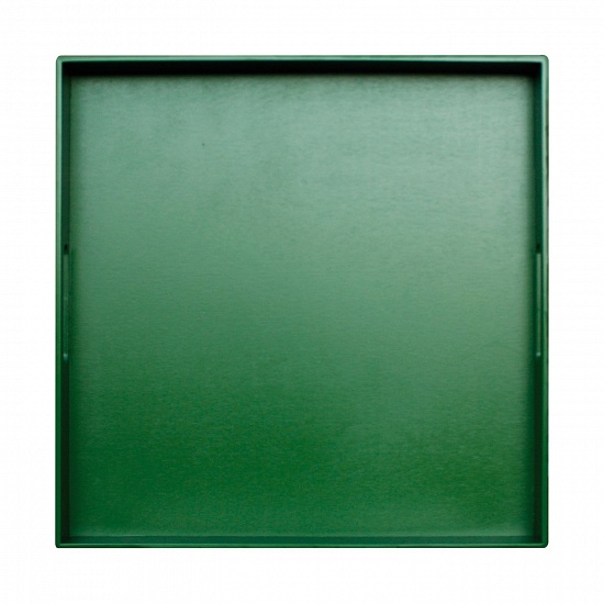 Поднос 45*45 см Monocolor — Green