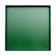Поднос 45*45 см Monocolor - Green в интернет-магазине The Dar