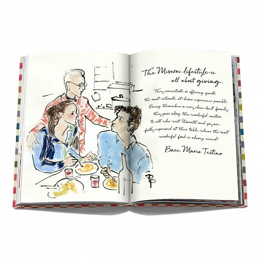 Missoni Family Cookbook