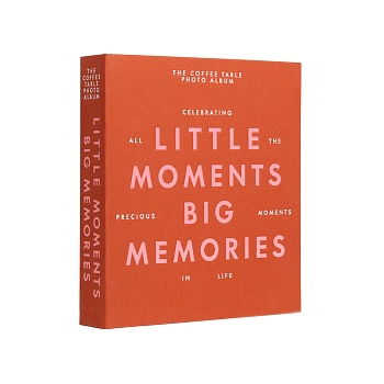 Фотоальбом Little Moments Big Memories