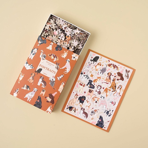 Пазл «Pawtraits», 1000 деталей
