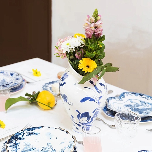 Ваза Classics on Acid Floral Delft