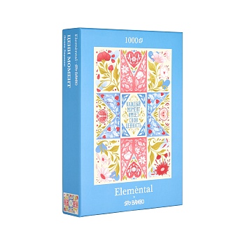 Пазл «Цени момент», 1000 деталей