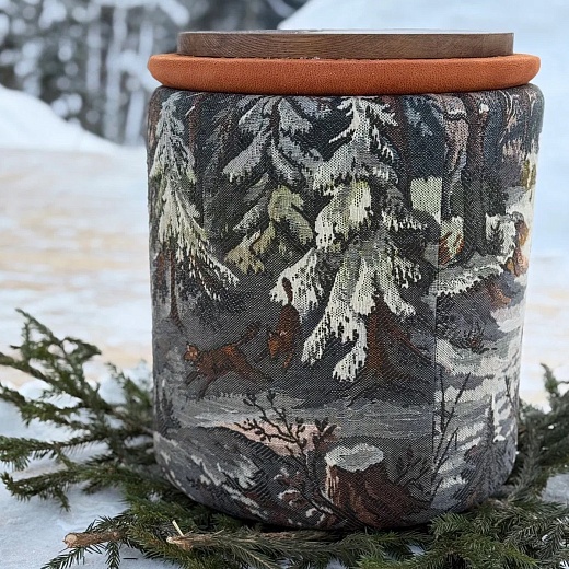 Пуф «Тройка и волки»