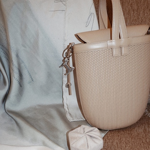 Брелок Les Chevaux Enjoues, серебряный