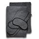 Набор дорожный - плед + маска д/сна + носки + кейс, темно-серый в интернет-магазине The Dar