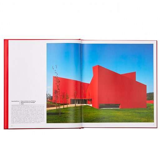Red: Architecture in Monochrome