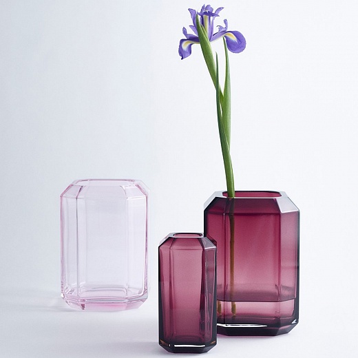 Ваза Jewel Rose средняя